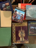 Large lot of Hardback coffee table books and more