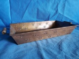 Extra Large Cooper style BEE design tray, wood handles