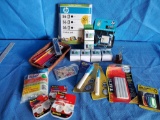 Office supplies including new and package and sealed printer ink