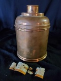 Antique Copper RUMIDOR Tobacco Humidor
