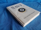 Large, THE NAVY Naval Historical Foundation Coffee Table Book