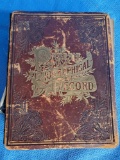 1895 ANTIQUE book - Portrait and biographical record of Marion and harden counties, Ohio