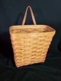Nice LONGABERGER hanging basket with liner