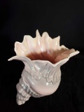 Lovely Vintage Florence ceramics Opalescent Pink shell, Pasadena, California
