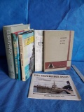 Naval book grouping including USS Antietam, Silversides