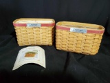 204 LONGABERGER Hostess baskets with liners