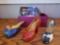 (3) Just The Right Shoe Figurines BOVINE BLISS, RAVISHING RED, RIO