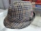 Cool Vintage STETSON Tweed Fedora hat