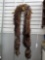 VINTAGE Fox(?) FUR wrap/ Scarf with the Tails