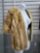 Lovely C.F. Carlson Fine Mink FUR CAPE,with pockets