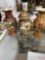 3 smaller oriental moriage style vessels including lidded jar
