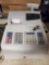 SHARP electronic CASH Register with keys, model XE-A202 with keys