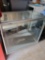 1 (of 2)Spartan showcase glass wired cabinet Display case, With KEY, mirrored back