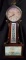 Dark Wood Vintage nautical theme New Haven Whitney banjo clock