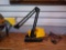 Vintage Collectors Excavator Desk Lamp