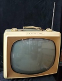 Very vintage ADMIRAL portable TELEVISION