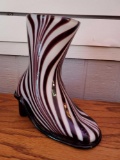 Fifth Avenue Crystal Limited Art Glass Pump