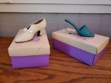 Just The Right Shoe Figurines I DO AND GEOMETRIK