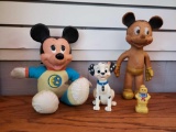 Don't Miss These Classic Faces! Mickey soft body and Stay-Puff sharpener