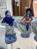3 Occupied Japan Dutch style figurines
