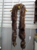 VINTAGE Fox(?) FUR wrap/ Scarf with the Tails