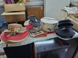 Vintage Hats including SCOTTYS, Sun hats, and more