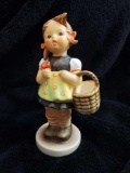 Vintage Hummel Girl Flower basket figurine West German era