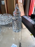 Gorgeous 2000 Waterford Crystal Baby Bottle