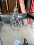 1998 signed Waterford Crystal bell
