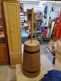 Solid Reproduction Butter Churn,