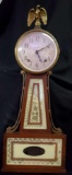 Vintage banjo clock, Seth Thomas