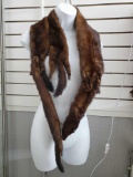 Fabulous MINK Pelt Wrap, approx. 58