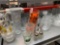 Shot glasses, advertising and more glass drinking items