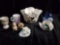 Vintage Ceramics grouping including OTAGIRI Japan, vintage tea cup, Swan/Magnolia set