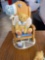 Large Cherished Teddy Amelia rewards figurine and 6 small Cherished Teddies