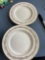 Set of 8 Pickard Symhony Gold trim Bread and Butter plates