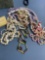 Nice lot of large shell, bead and seed necklaces