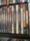 Large lot of hit DVDs in cases