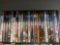 Large lot of hit DVDs in cases