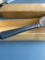 Antique Tudor Plate handled cake server in Rare RH Macy n Co box