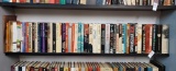 Book shelf grouping including Vintage songbooks, STEPHEN KING,lots of vintage fiction