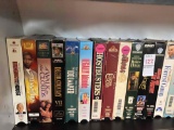 Huge lot of hit VHS movies