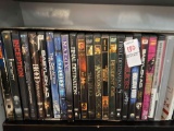 Large lot of 20+ Hit DVDs in cases