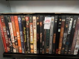 Large lot of 20+ Hit DVDs in cases