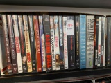 Large lot of 20+ Hit DVDs in cases