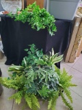 Large Greenery Grouping including palm, fern, trailing, and variegated