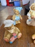 Lot of 5 Cherished Teddies figurines