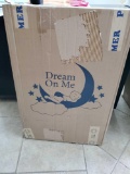 NEW, open box DREAM ON ME BABY Crib Mattress