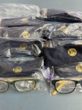 9 pair of new in package Joy reader glasses