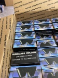 10 Brand new Adhesive sunglass glasses holders in boxes